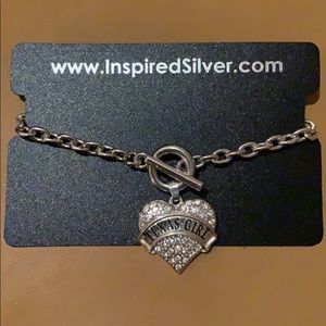 Texas Girl Bracelet